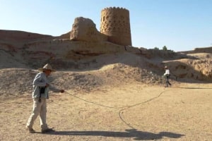 تاریخچه استفاده از فلزیاب در ایران